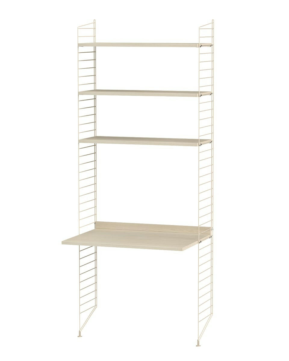 עמדת עבודה נורדית קלאסית - Idana Furniture