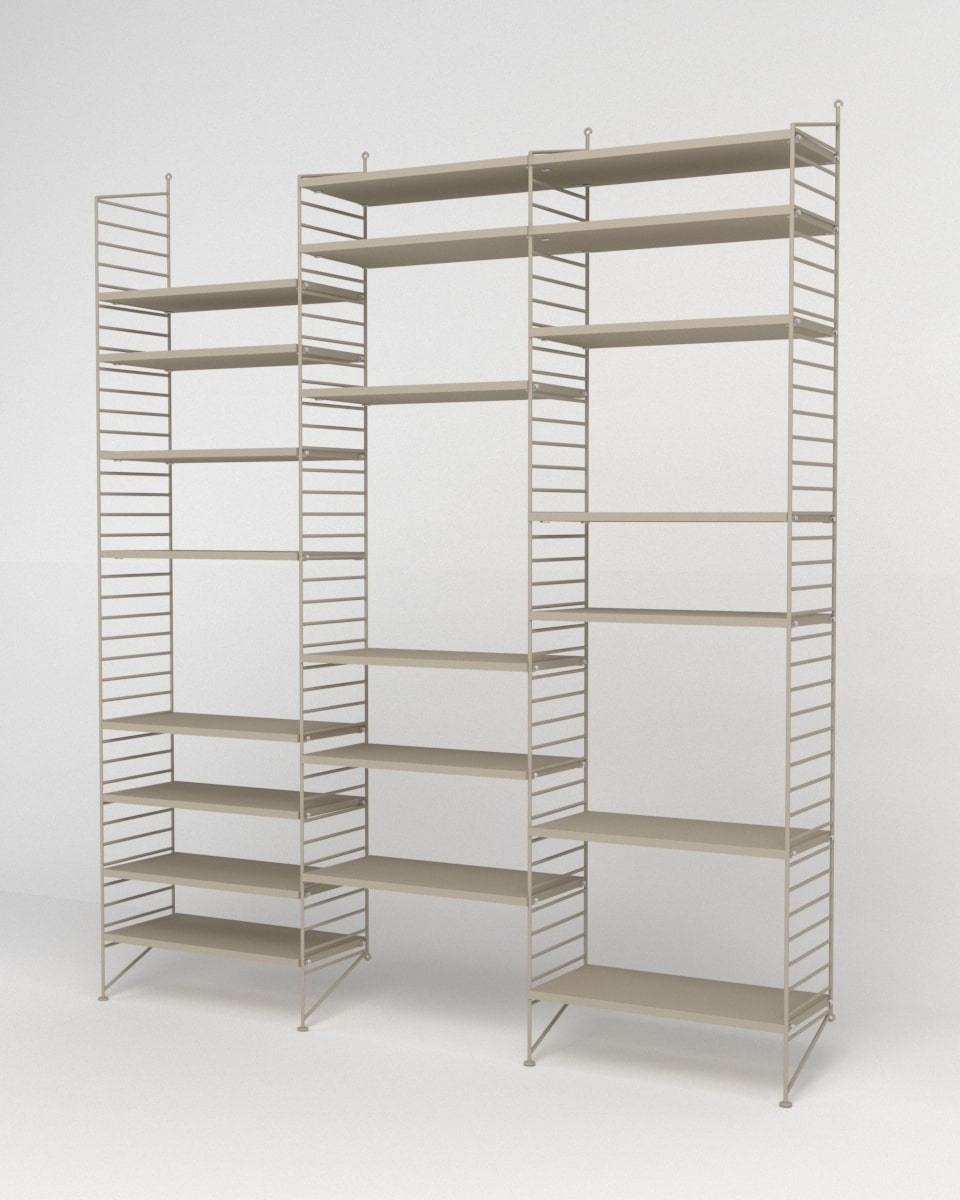 ספריית מדפים נורדית - Idana Furniture