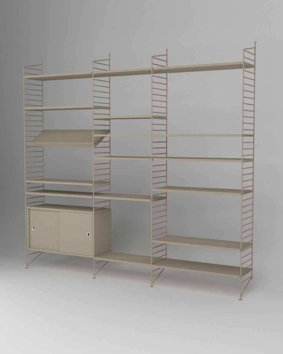 ספריית מדפים - Idana Furniture