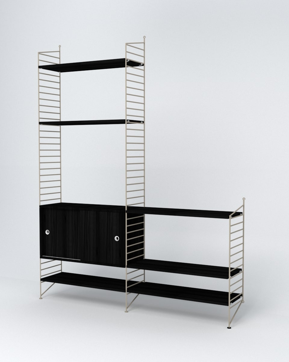 ספריית מדפים מעוצבת - Idana Furniture