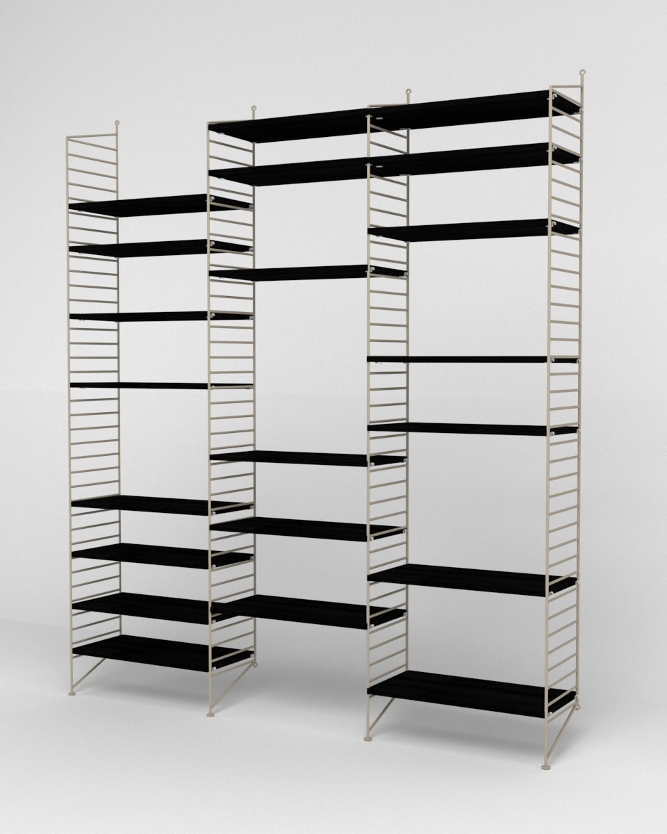 ספריית מדפים נורדית - Idana Furniture