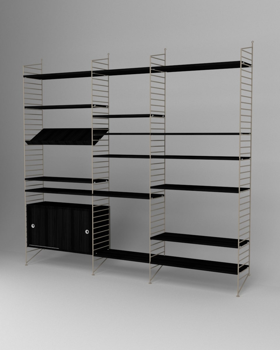 ספריית מדפים - Idana Furniture