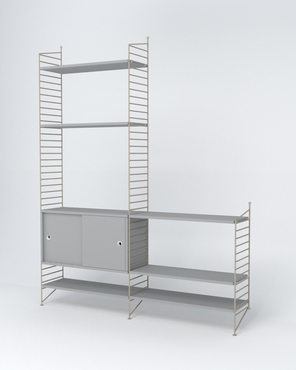 ספריית מדפים מעוצבת - Idana Furniture