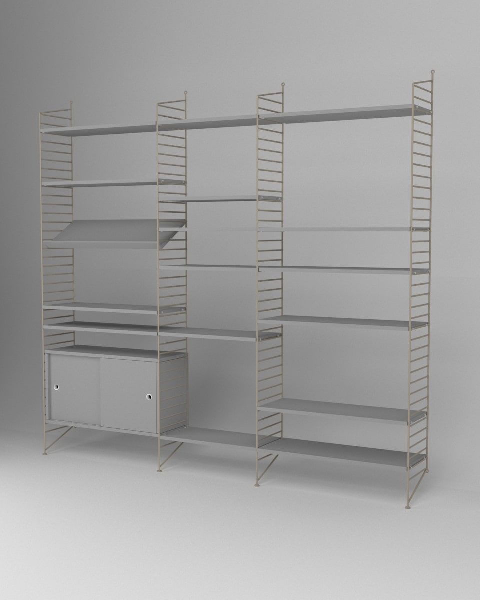 ספריית מדפים - Idana Furniture