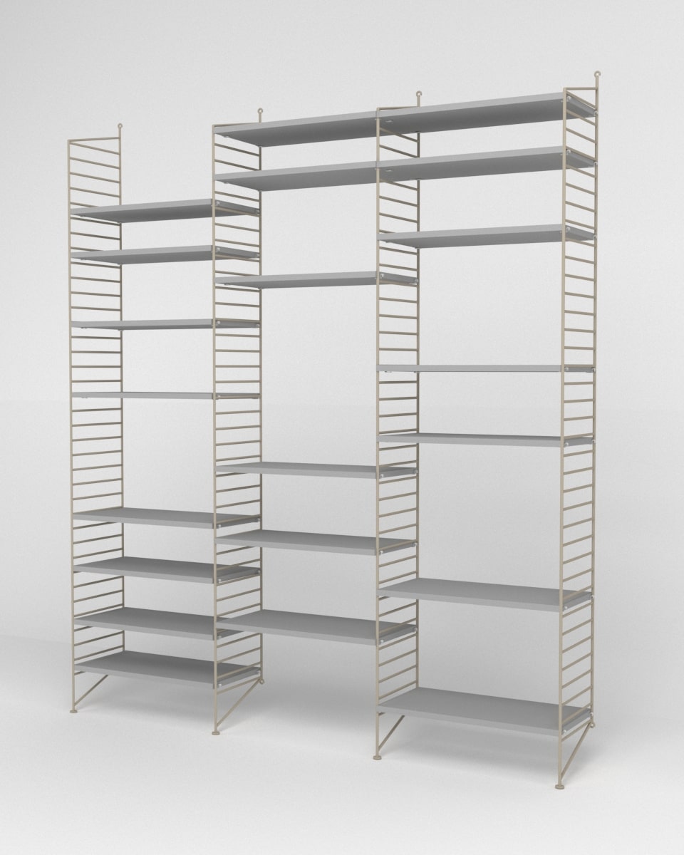 ספריית מדפים נורדית - Idana Furniture