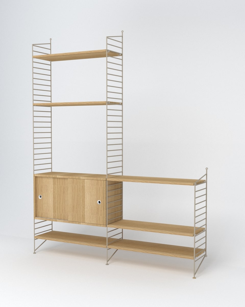 ספריית מדפים מעוצבת - Idana Furniture