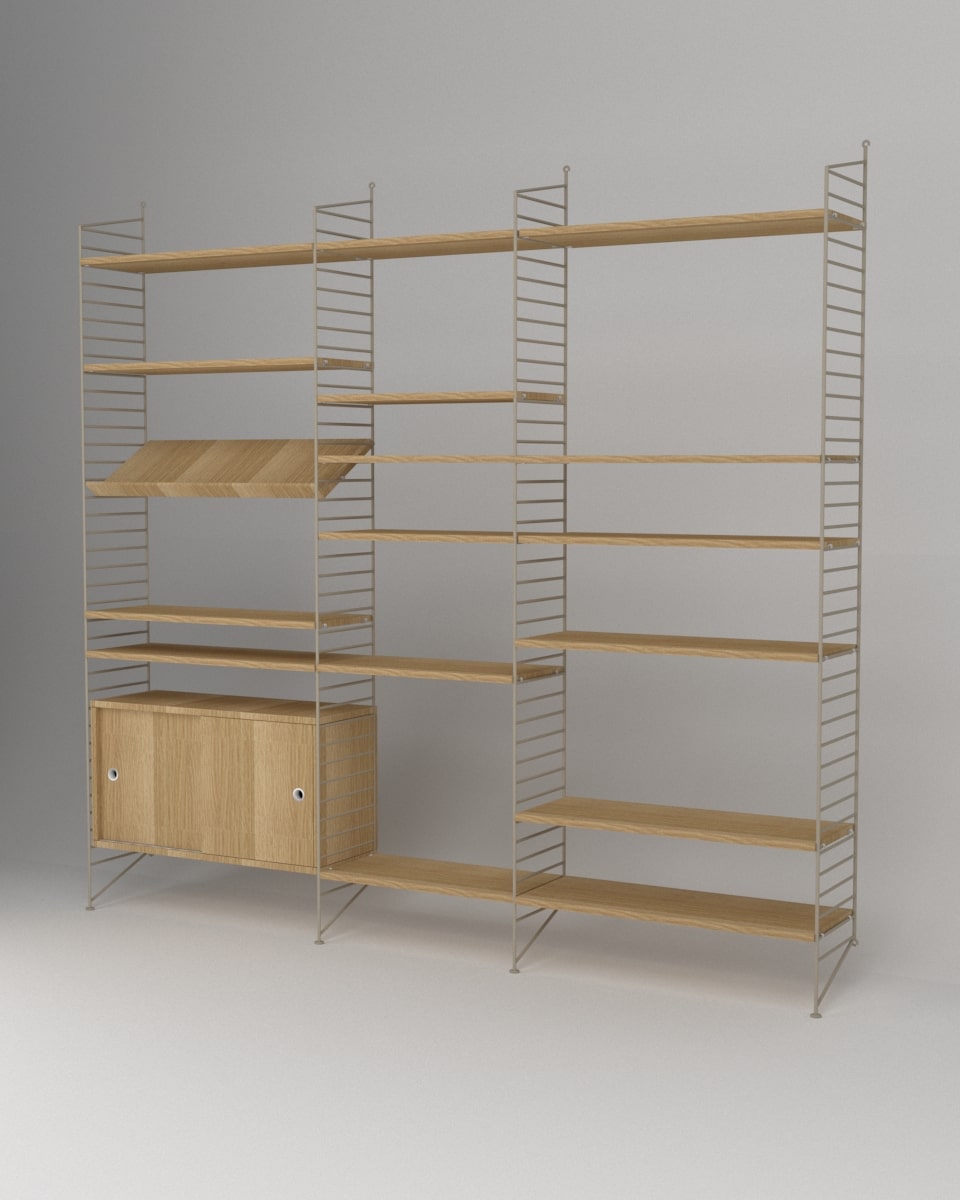 ספריית מדפים - Idana Furniture