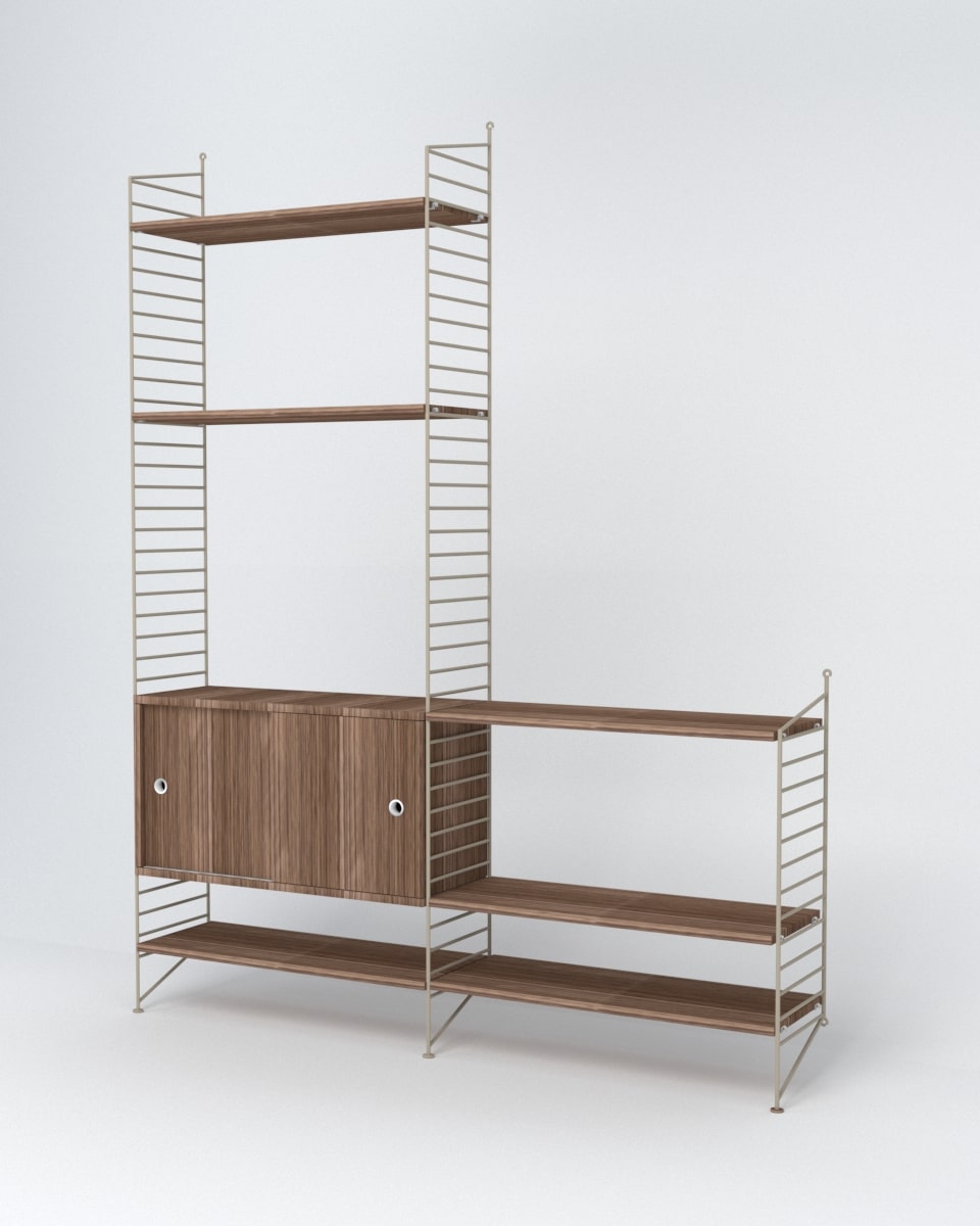 ספריית מדפים מעוצבת - Idana Furniture