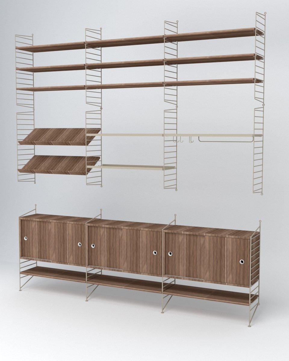 ספרייה לחדר ילדים - Idana Furniture