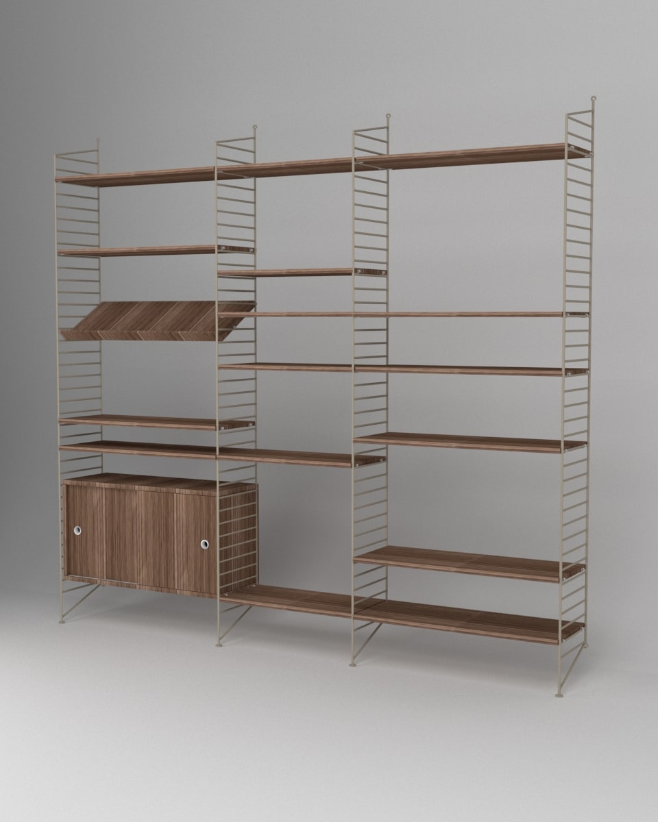 ספריית מדפים - Idana Furniture