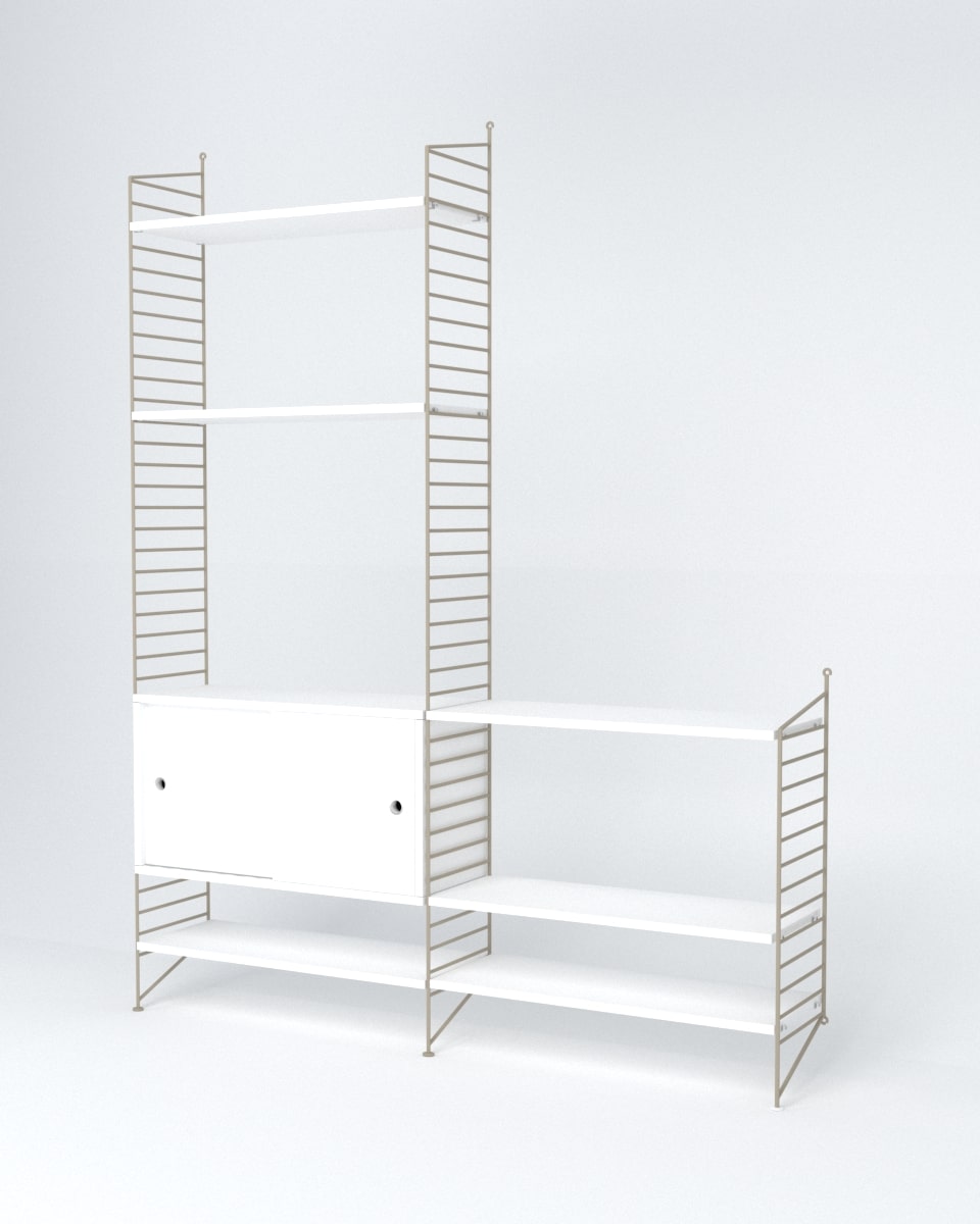 ספריית מדפים מעוצבת - Idana Furniture