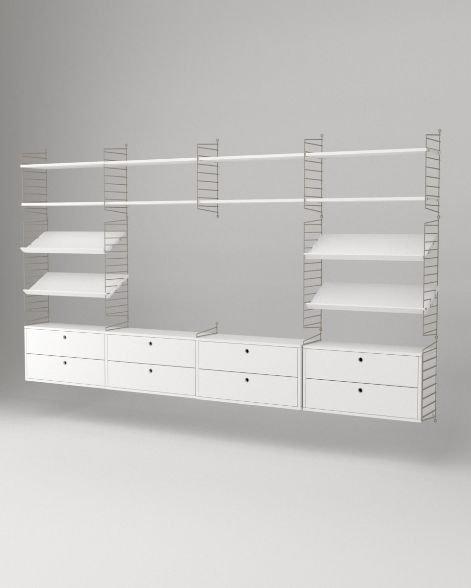 מזנון טלויזיה תלוי גדול - Idana Furniture