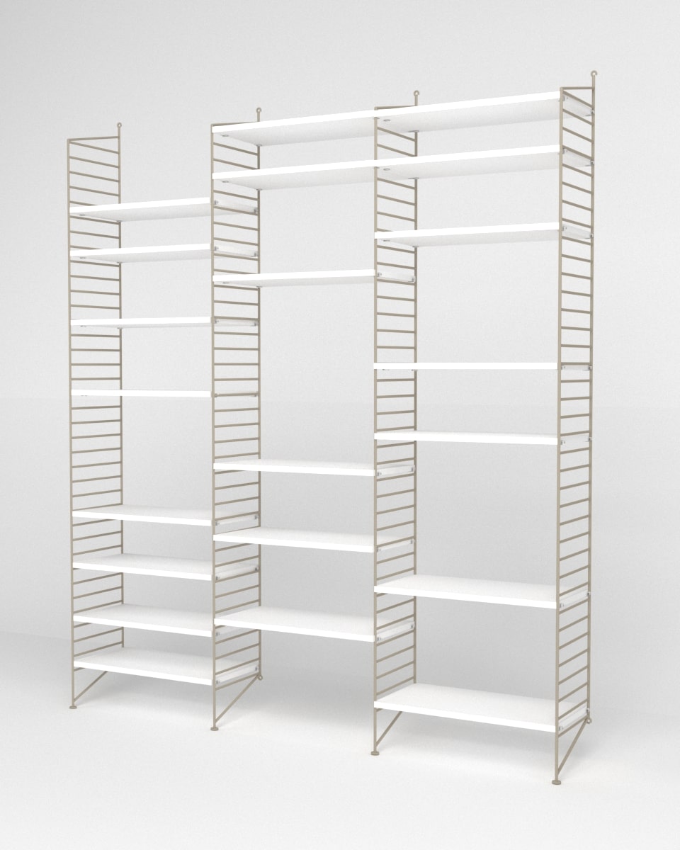 ספריית מדפים נורדית - Idana Furniture