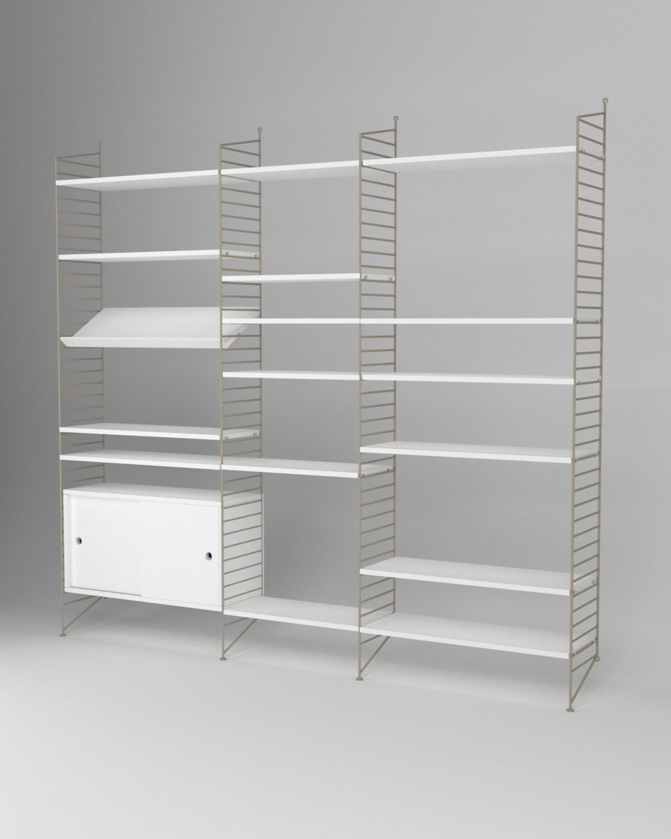 ספריית מדפים - Idana Furniture