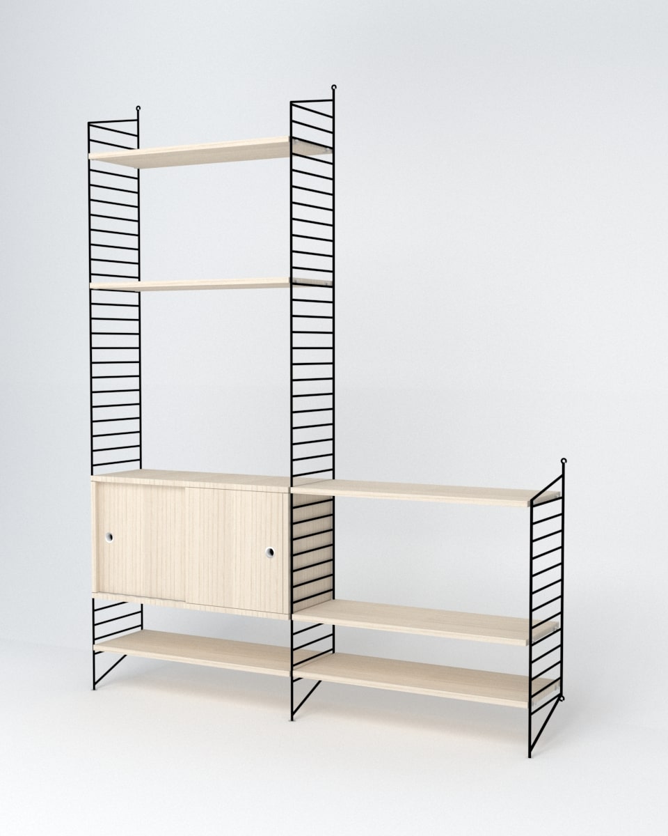 ספריית מדפים מעוצבת - Idana Furniture