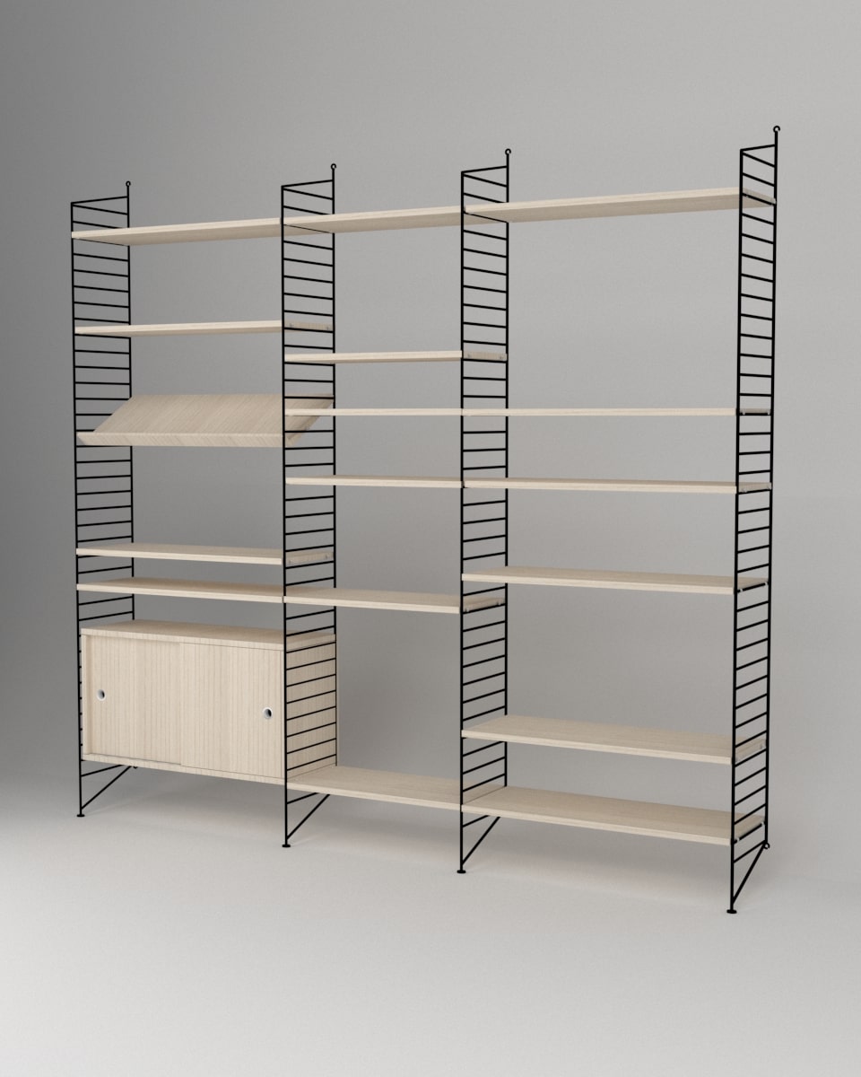 ספריית מדפים - Idana Furniture