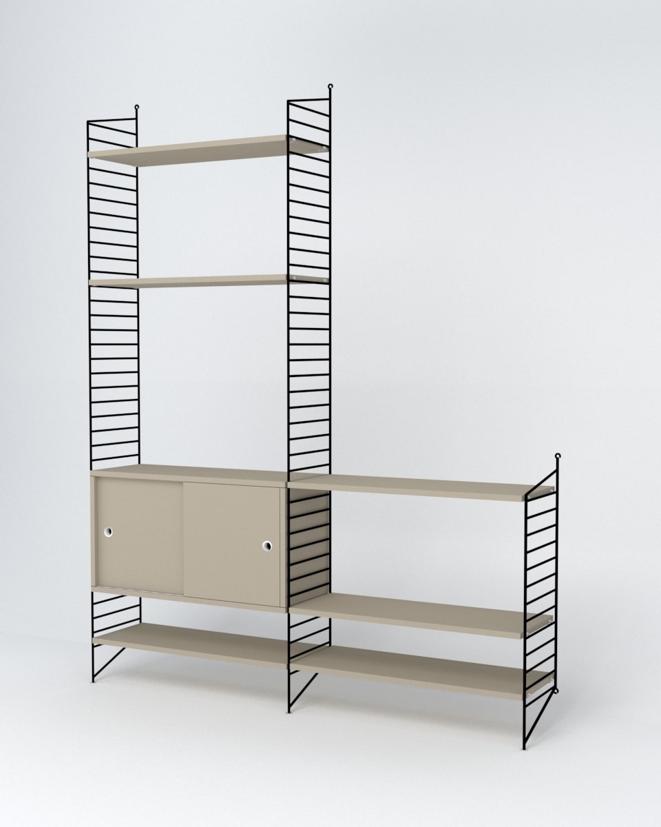 ספריית מדפים מעוצבת - Idana Furniture