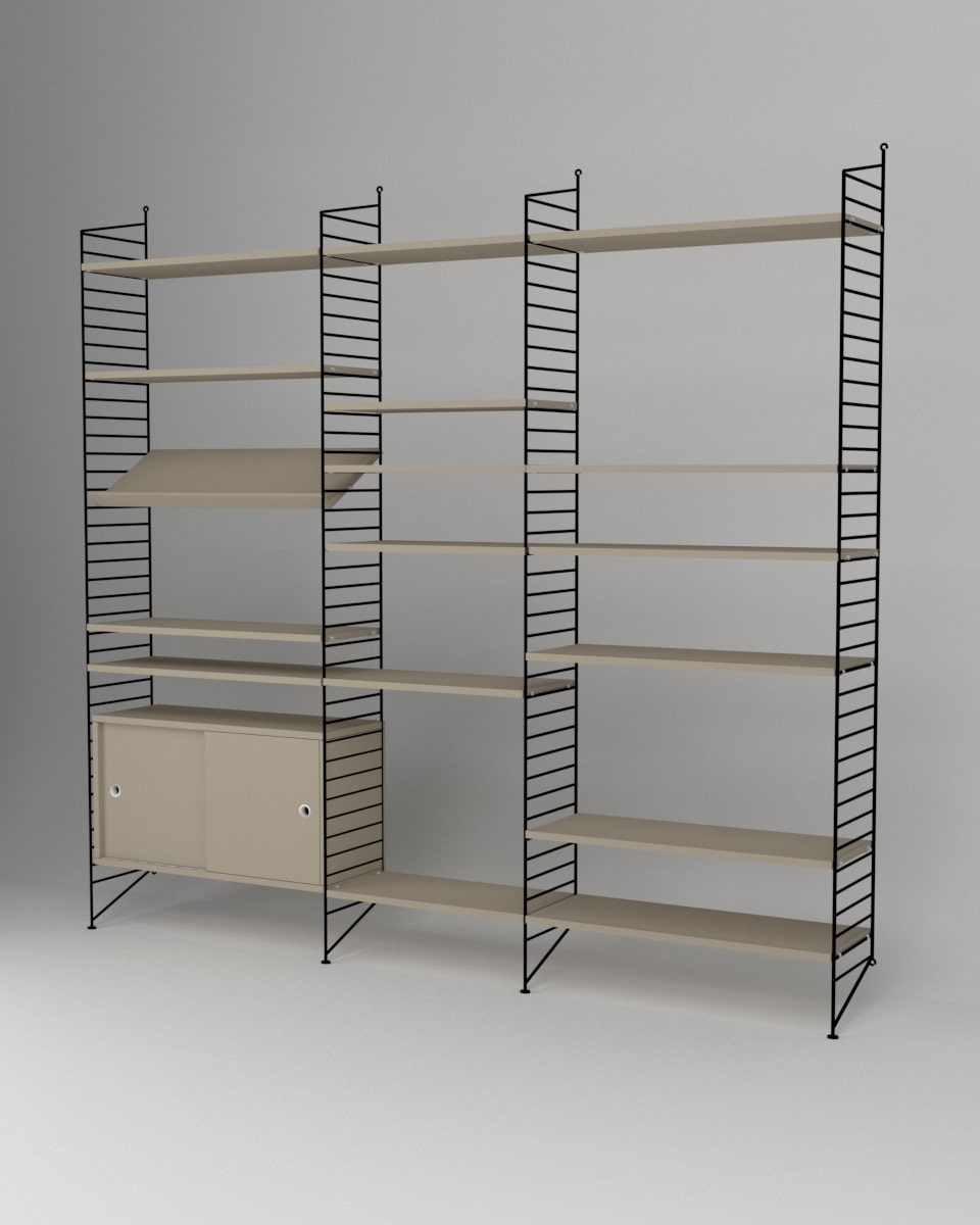 ספריית מדפים - Idana Furniture