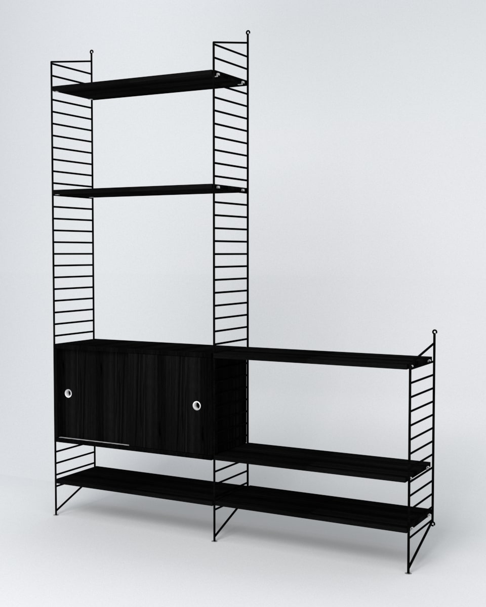 ספריית מדפים מעוצבת - Idana Furniture