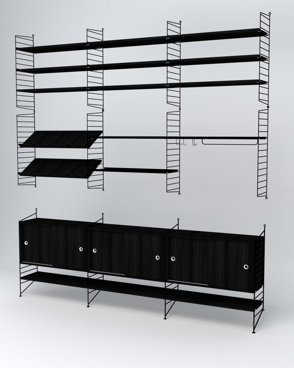 ספרייה לחדר ילדים - Idana Furniture