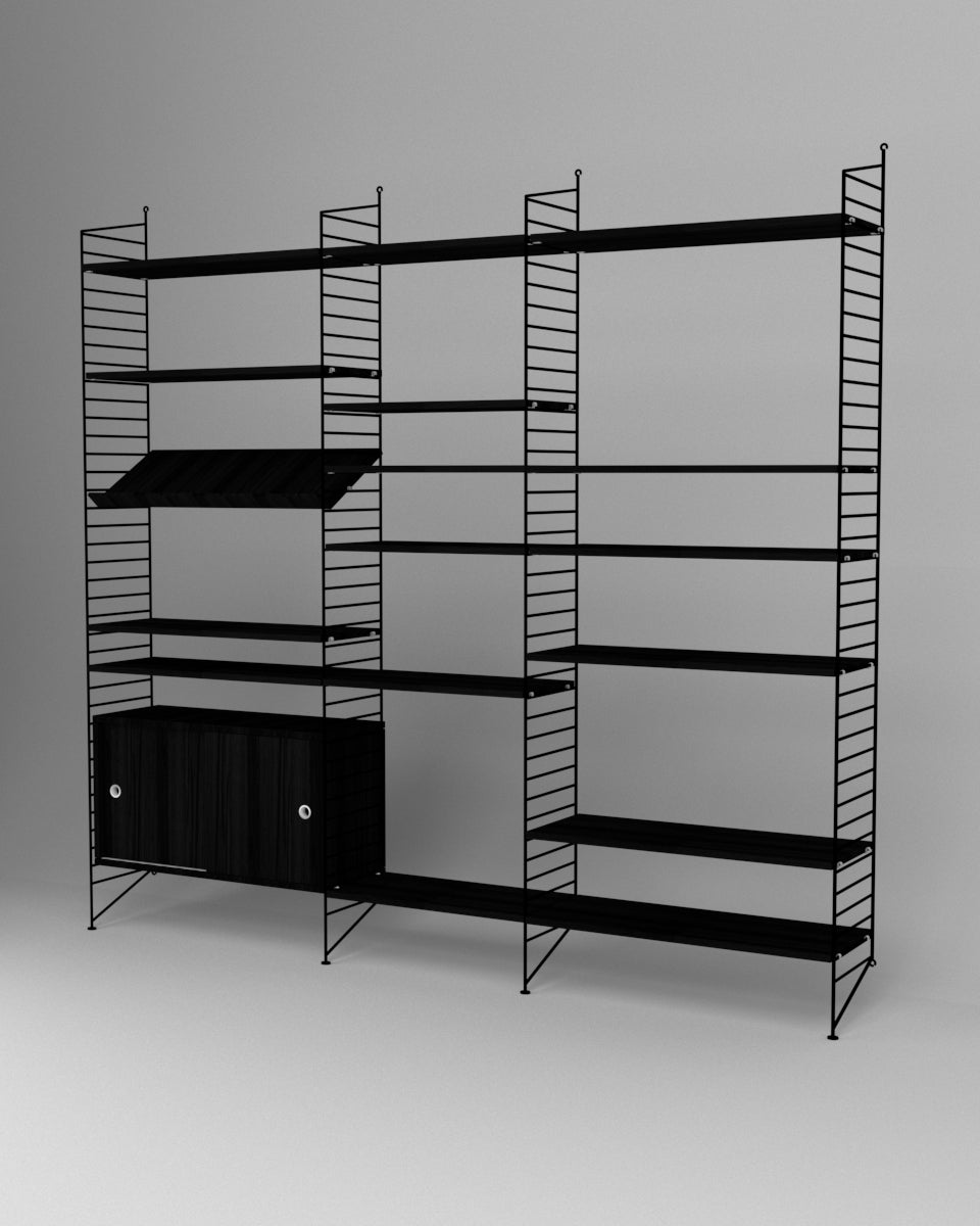 ספריית מדפים - Idana Furniture