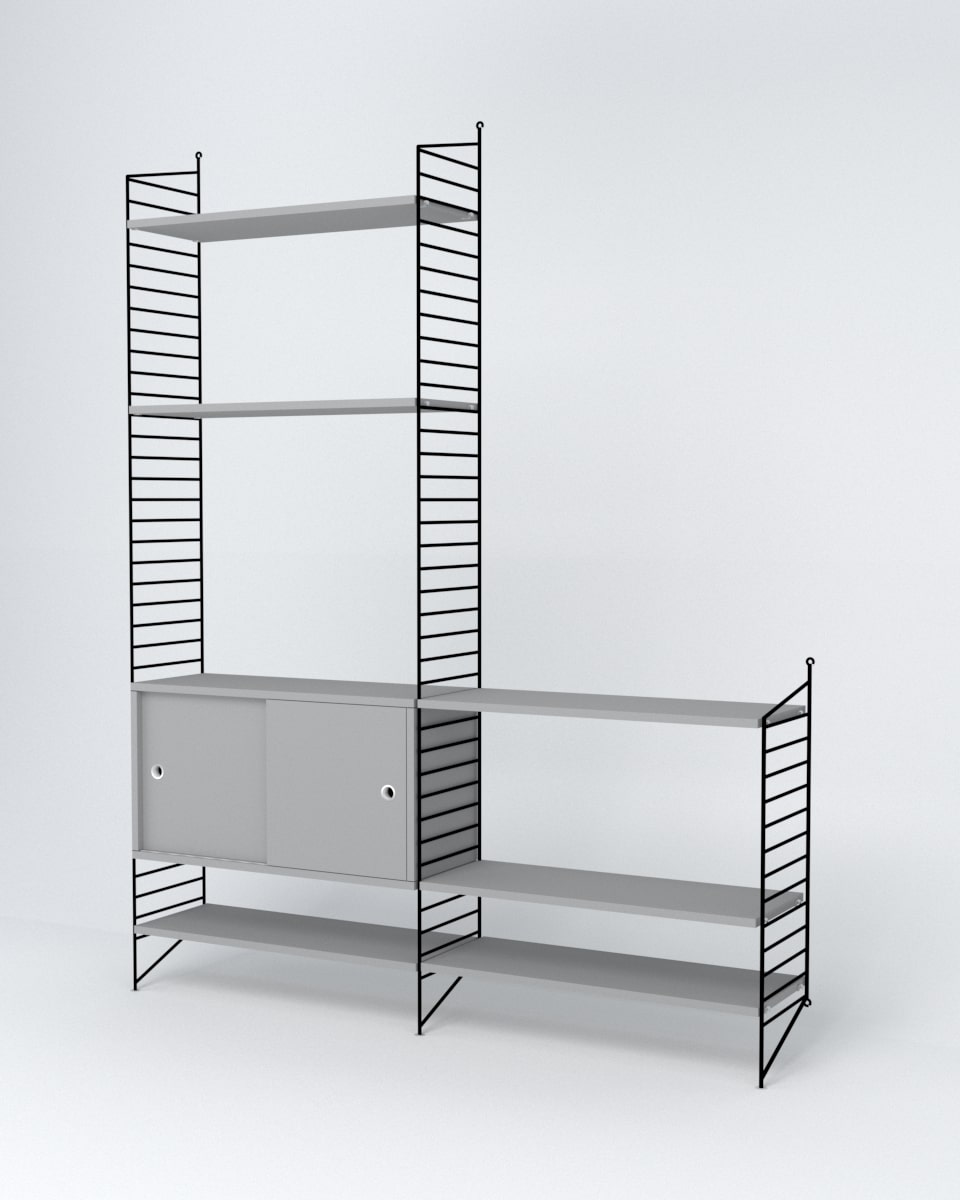 ספריית מדפים מעוצבת - Idana Furniture