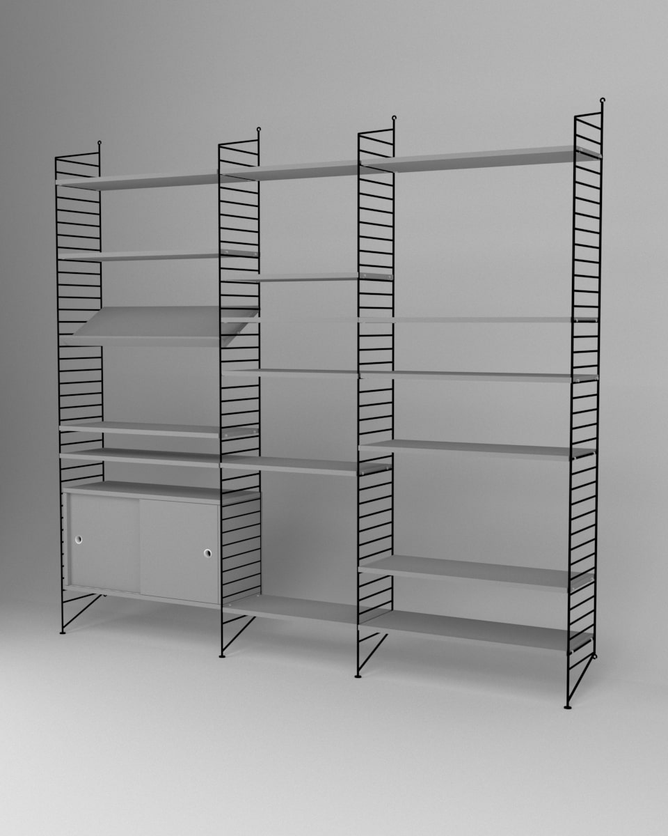 ספריית מדפים - Idana Furniture