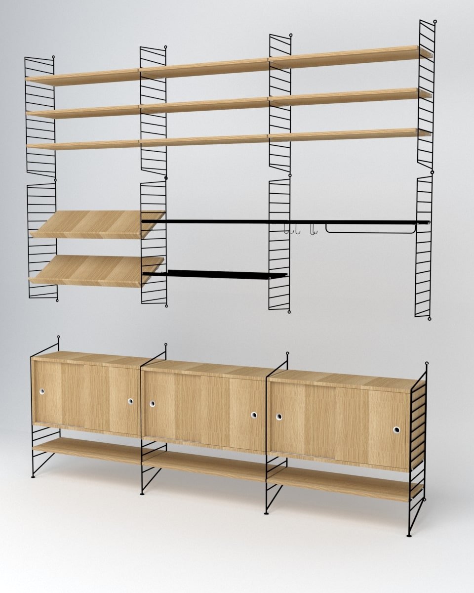 ספרייה לחדר ילדים - Idana Furniture