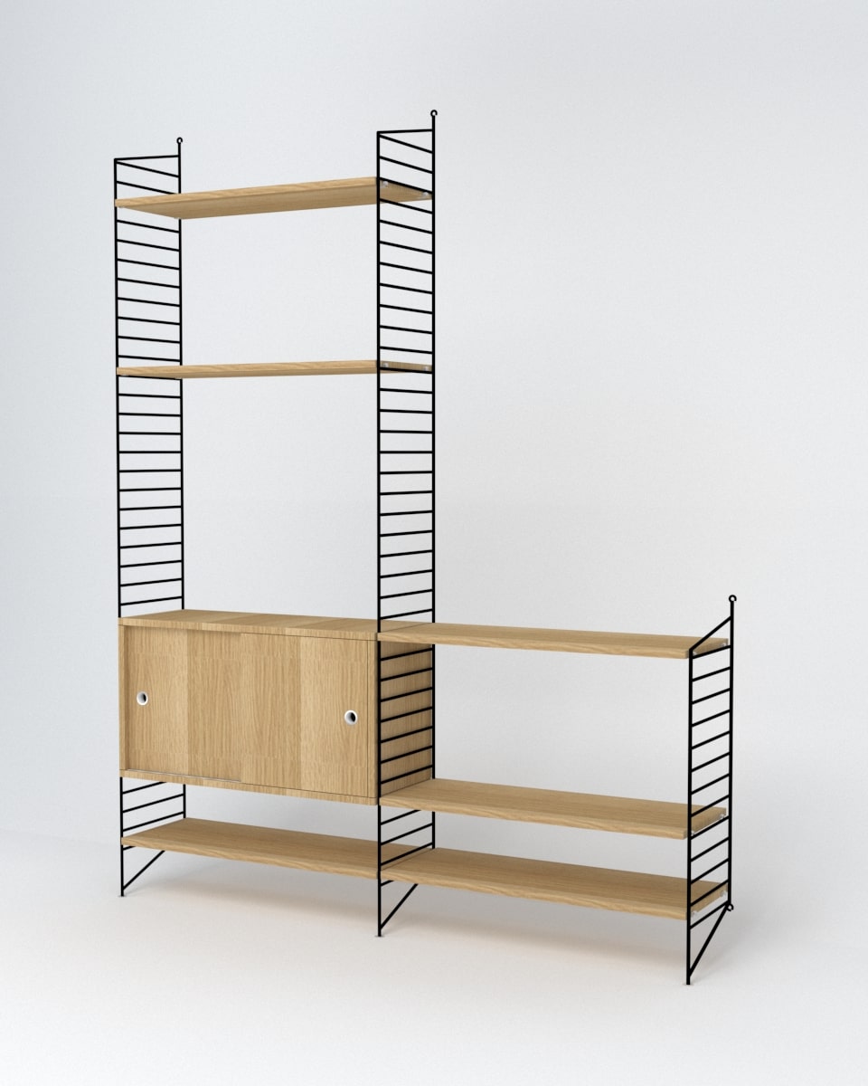 ספריית מדפים מעוצבת - Idana Furniture