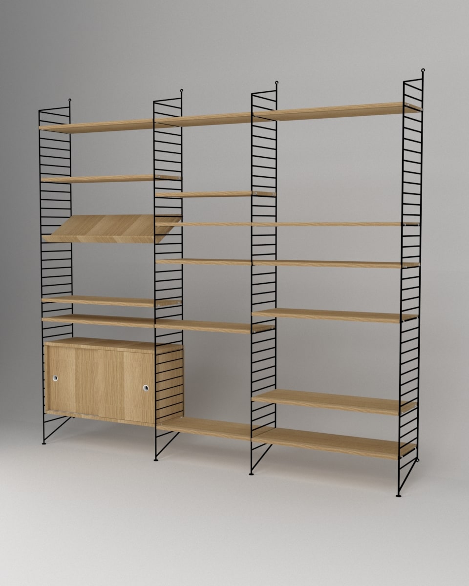 ספריית מדפים - Idana Furniture