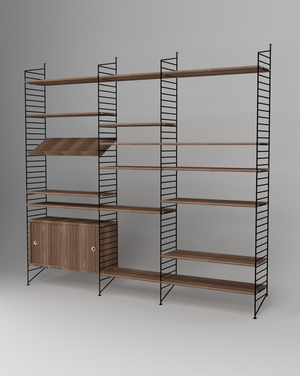 ספריית מדפים - Idana Furniture