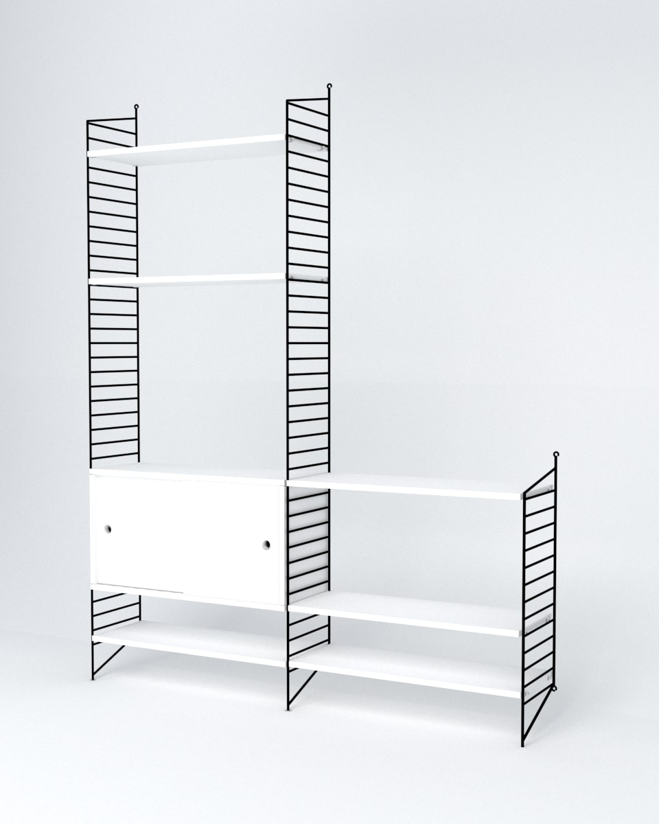 ספריית מדפים מעוצבת - Idana Furniture