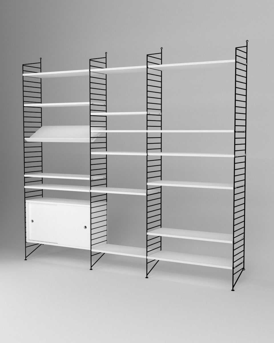 ספריית מדפים - Idana Furniture