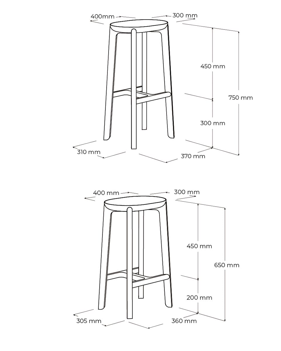 כסא בר Juro - Idana Furniture