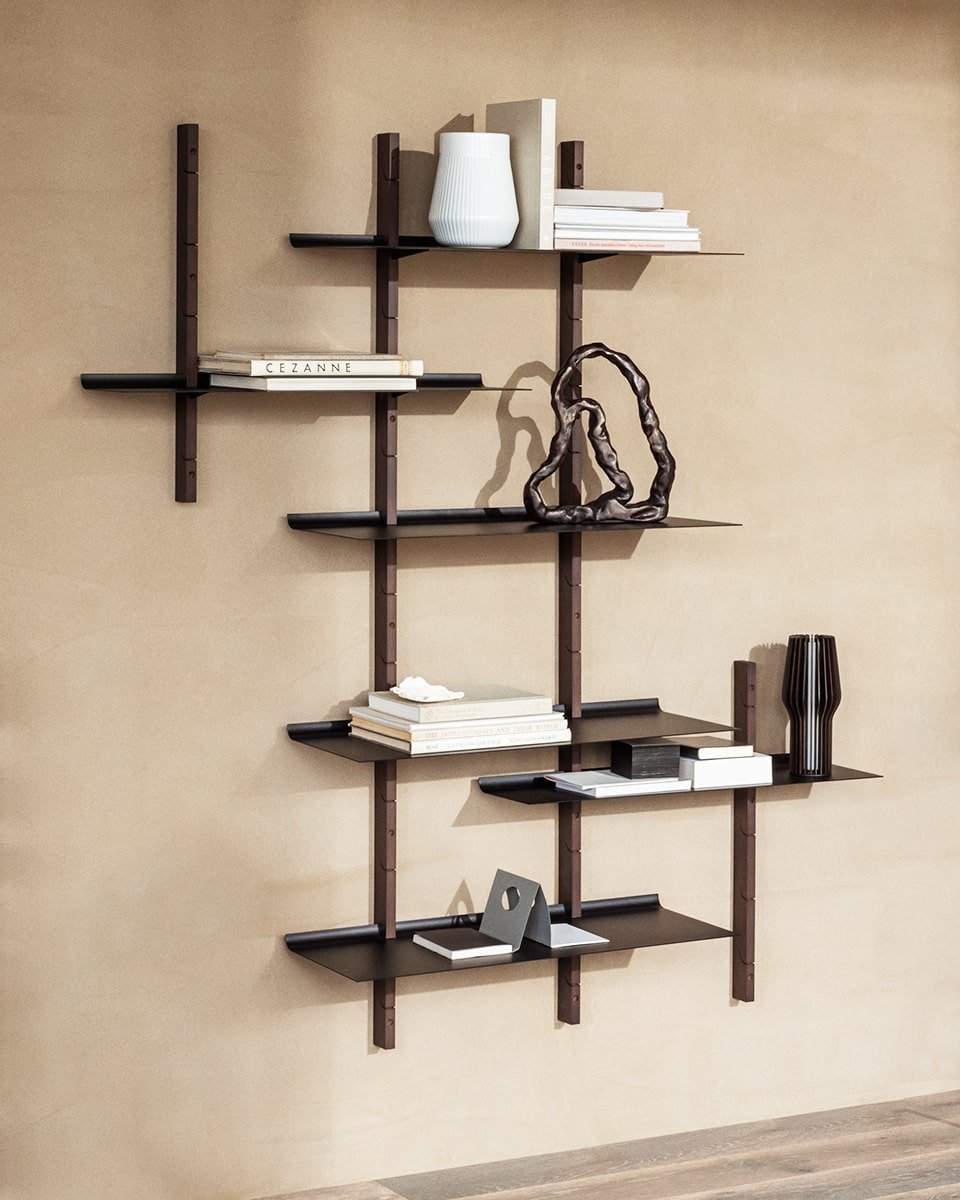 קומבינציית מדפי סמייל - Idana Furniture