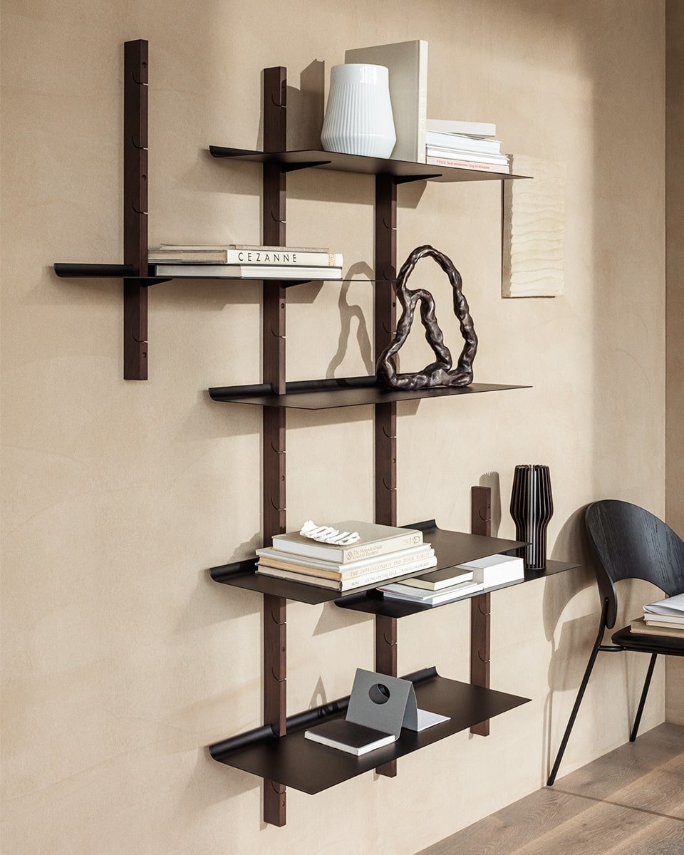 קומבינציית מדפי סמייל - Idana Furniture