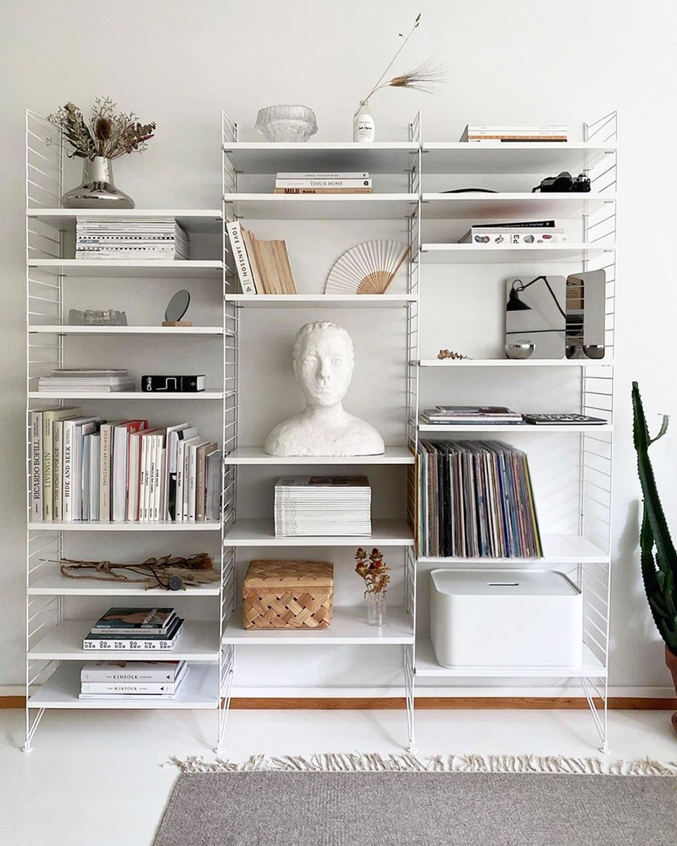 ספריית מדפים נורדית - Idana Furniture