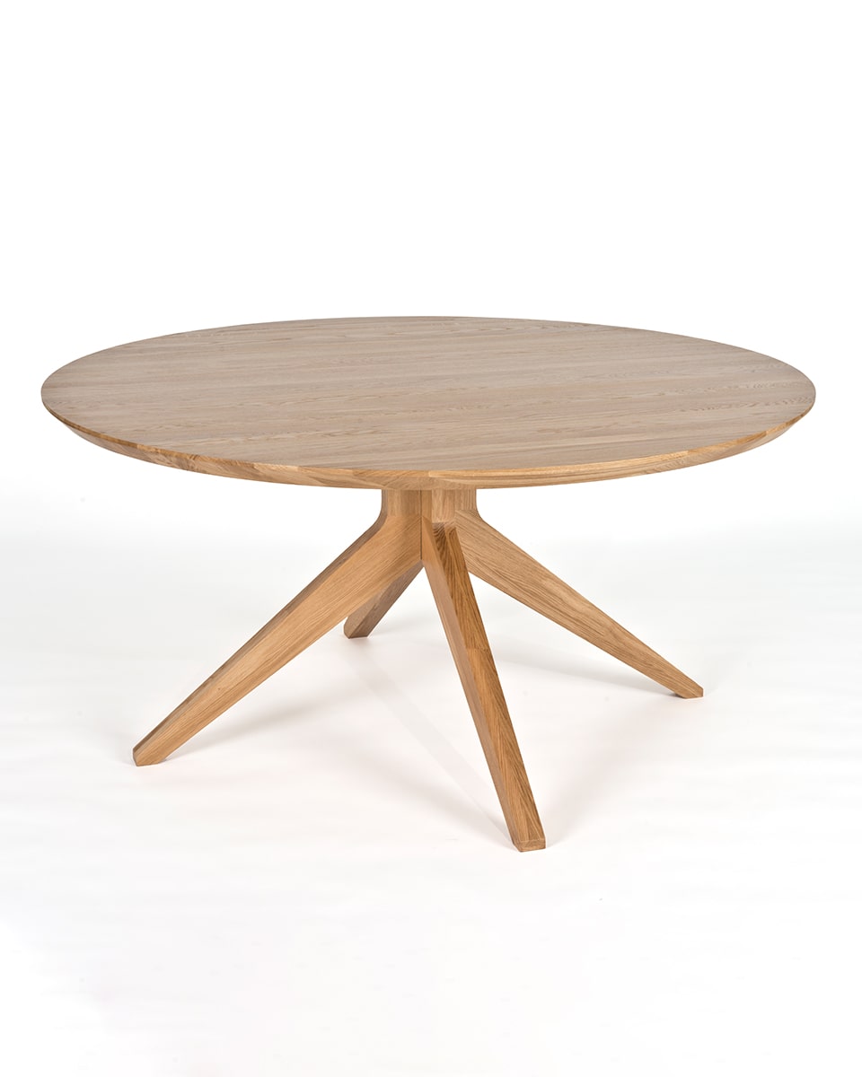 שולחן אוכל עגול Laroz - Idana Furniture