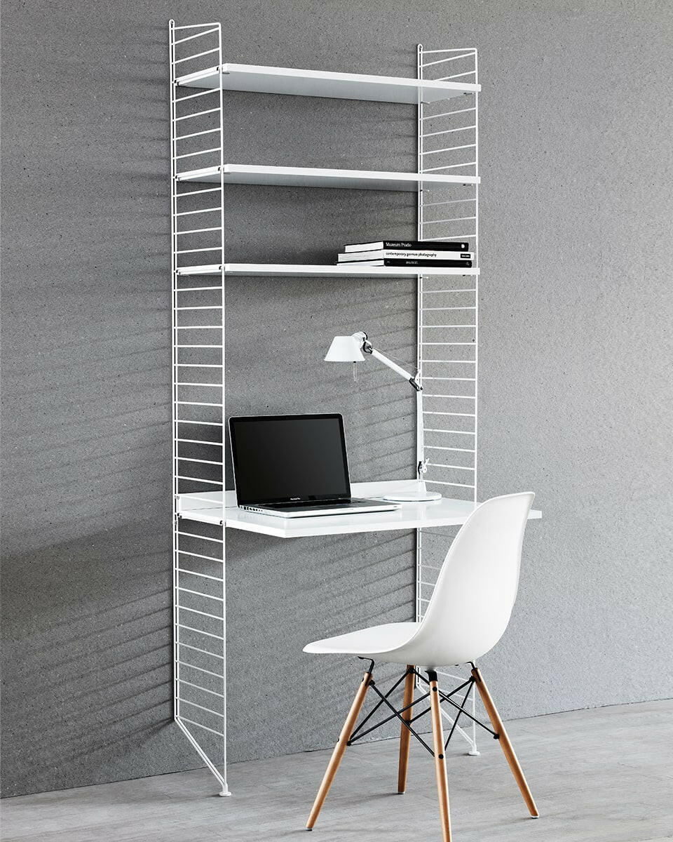 עמדת עבודה נורדית קלאסית - Idana Furniture