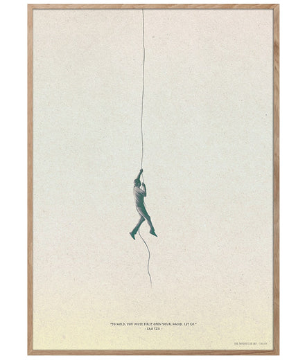 פוסטר Let Go - Idana Furniture