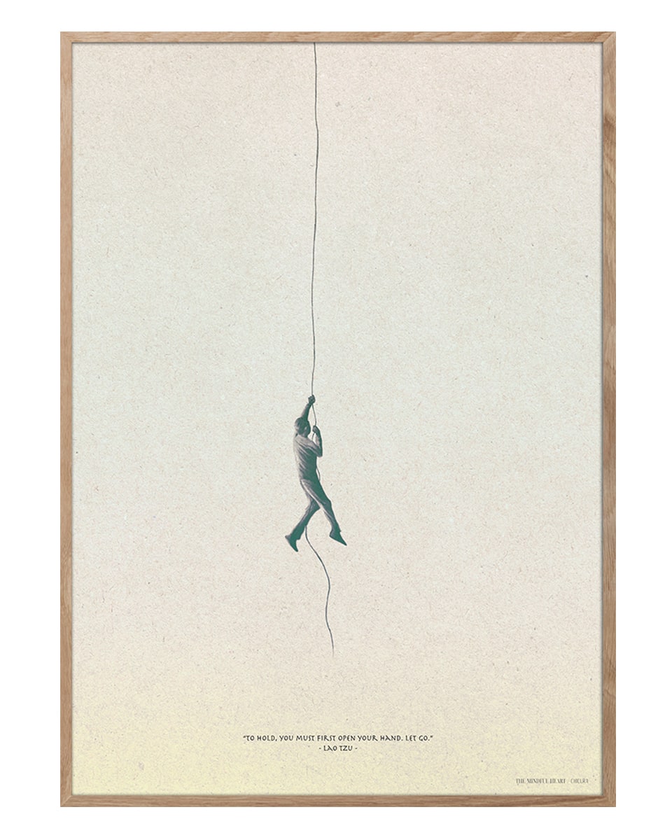 פוסטר Let Go - Idana Furniture