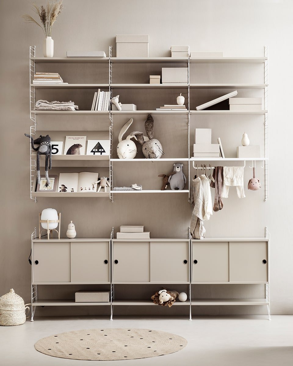 ספרייה לחדר ילדים - Idana Furniture