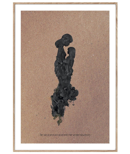 פוסטר Mom And Child - Idana Furniture