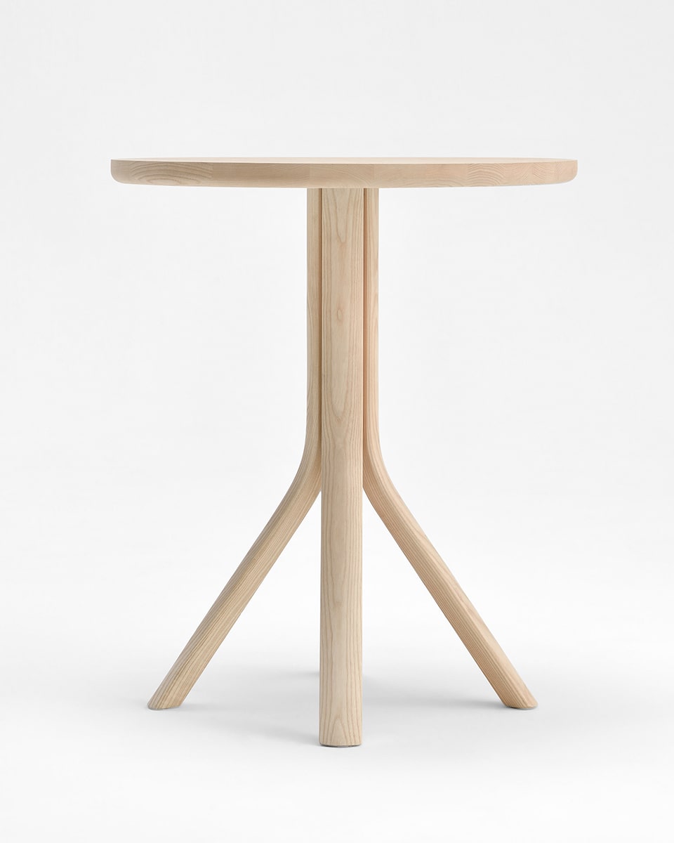 שולחן אוכל עגול Tree - Idana Furniture