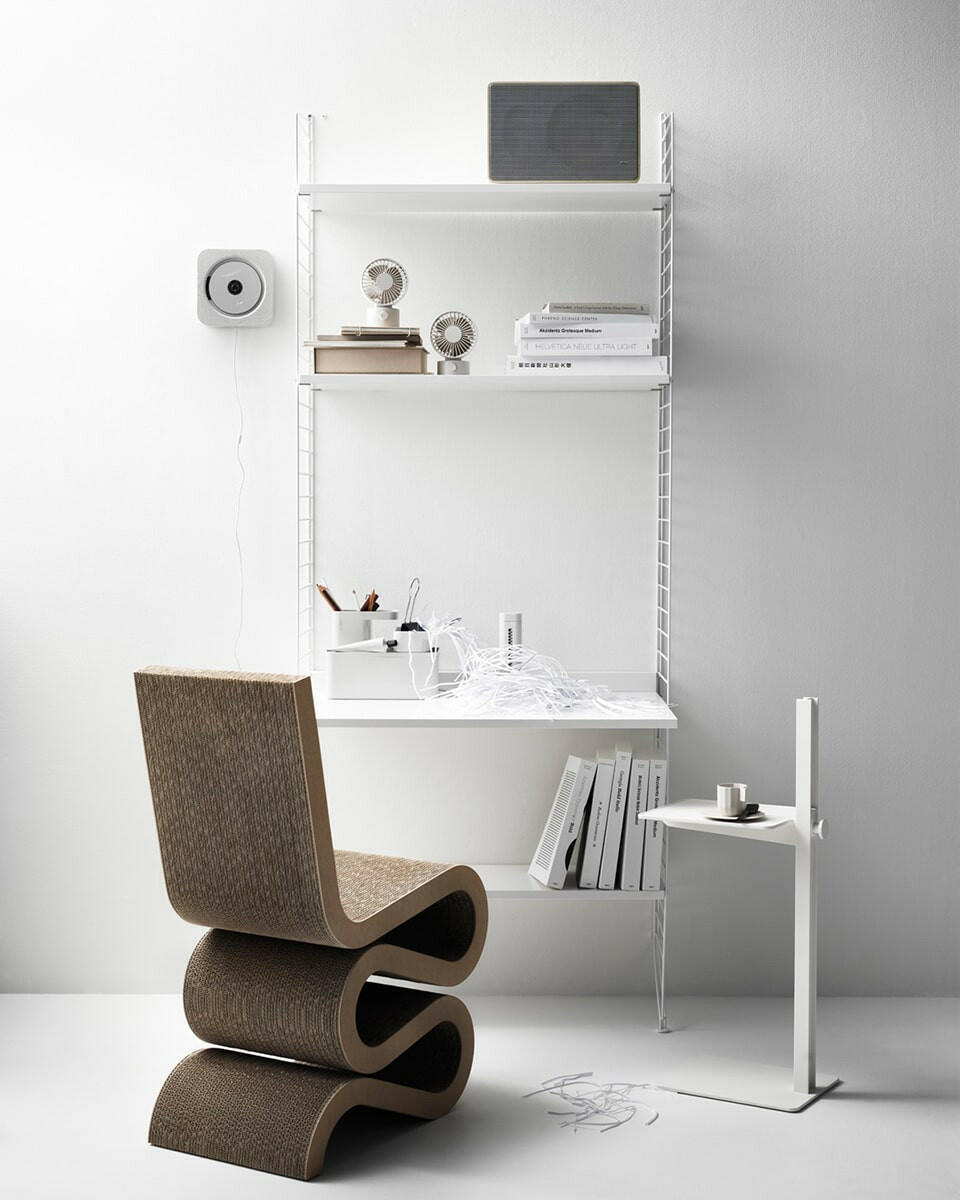 עמדת עבודה נורדית קלאסית - Idana Furniture