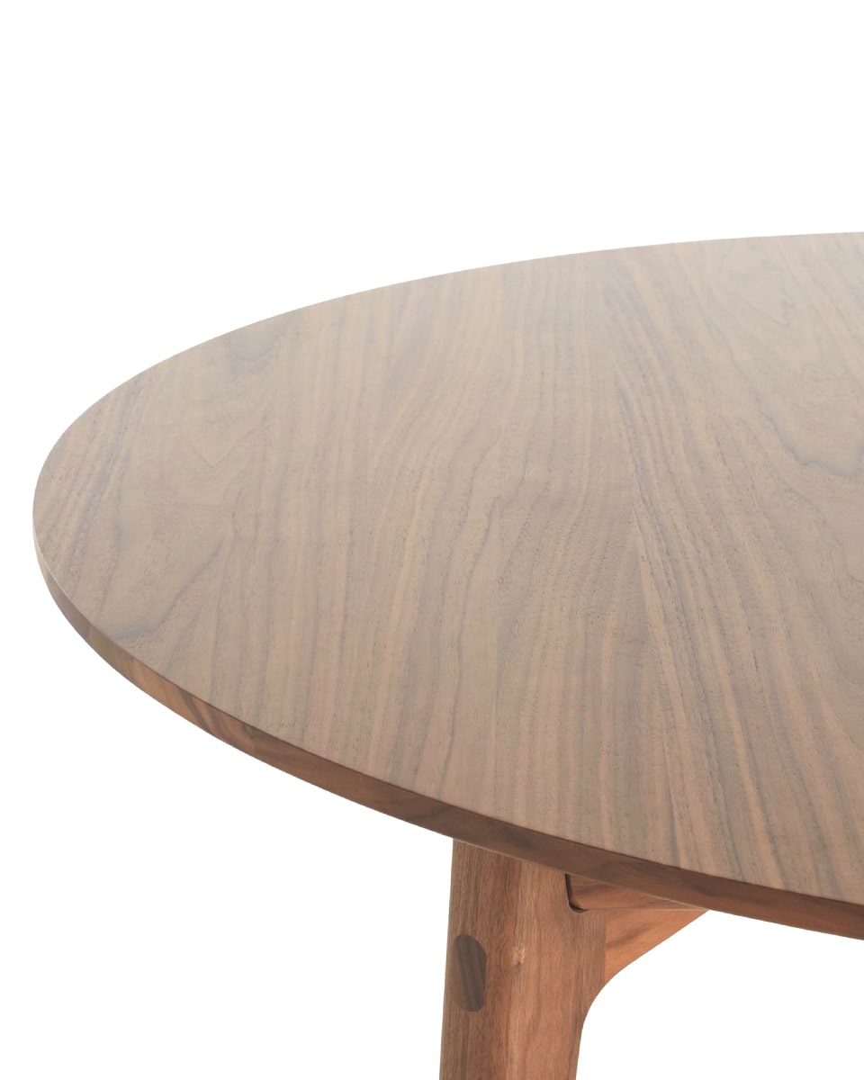 שולחן עגול נפתח Dulwich - Idana Furniture