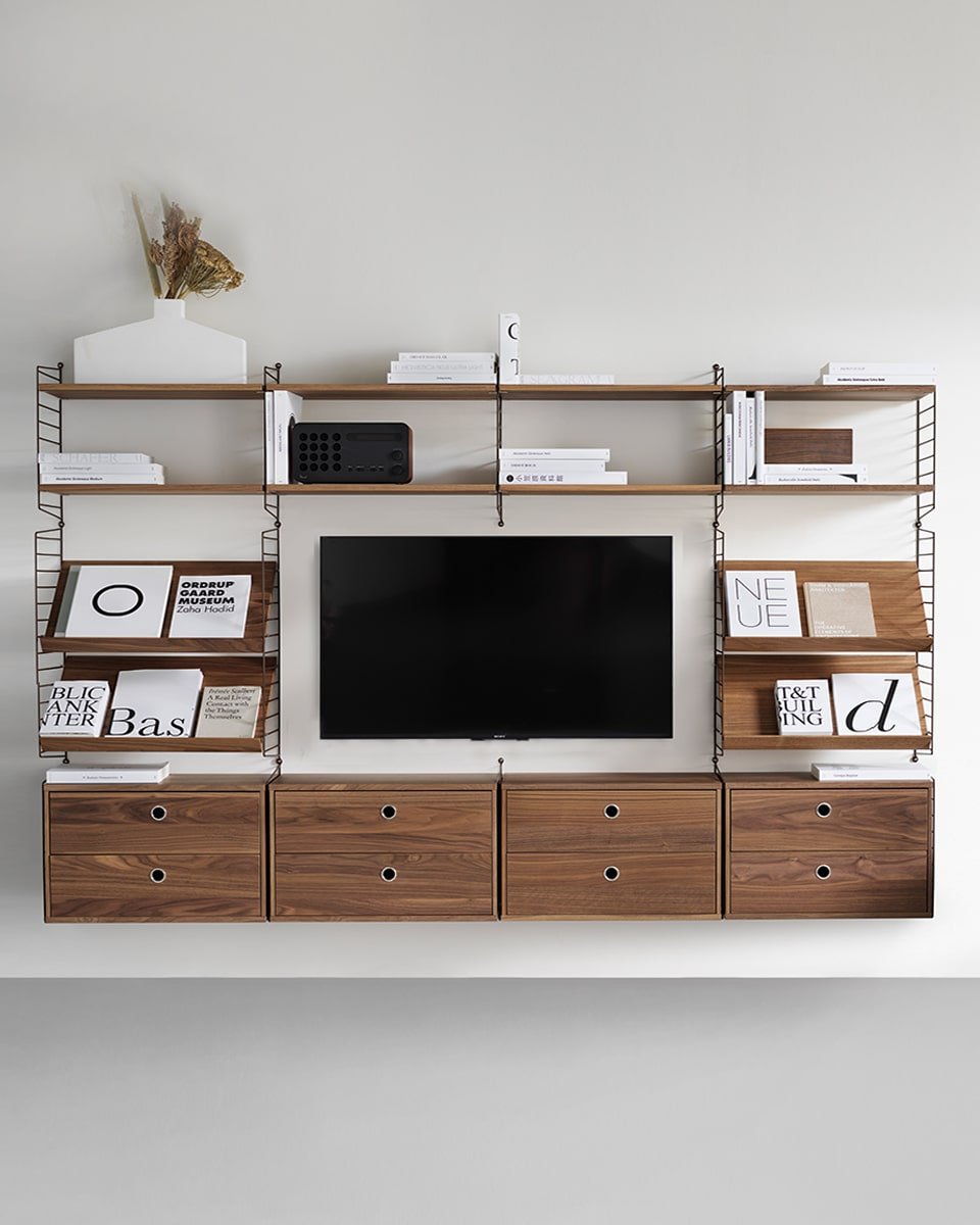 מזנון טלויזיה תלוי גדול - Idana Furniture