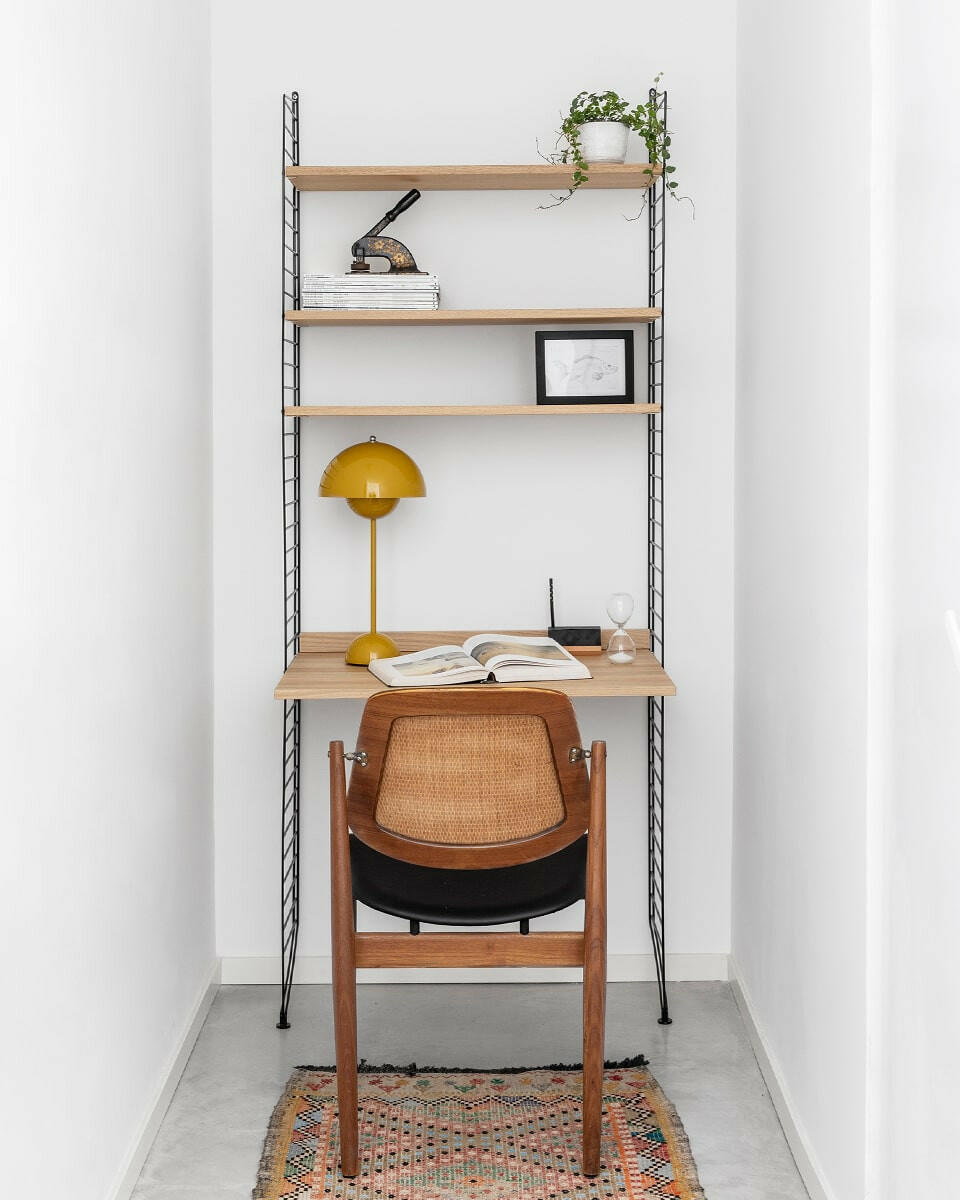 עמדת עבודה נורדית קלאסית - Idana Furniture