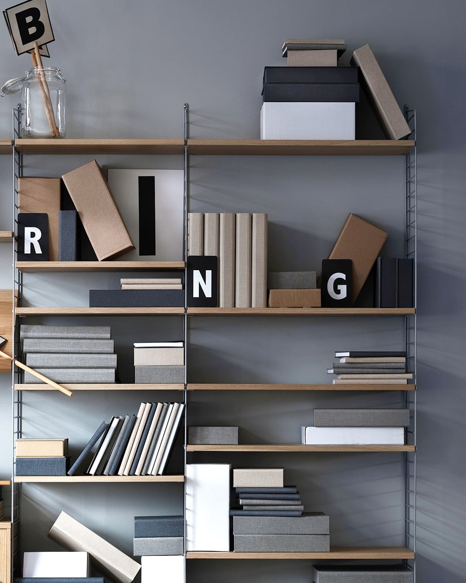 ספריית מדפים - Idana Furniture