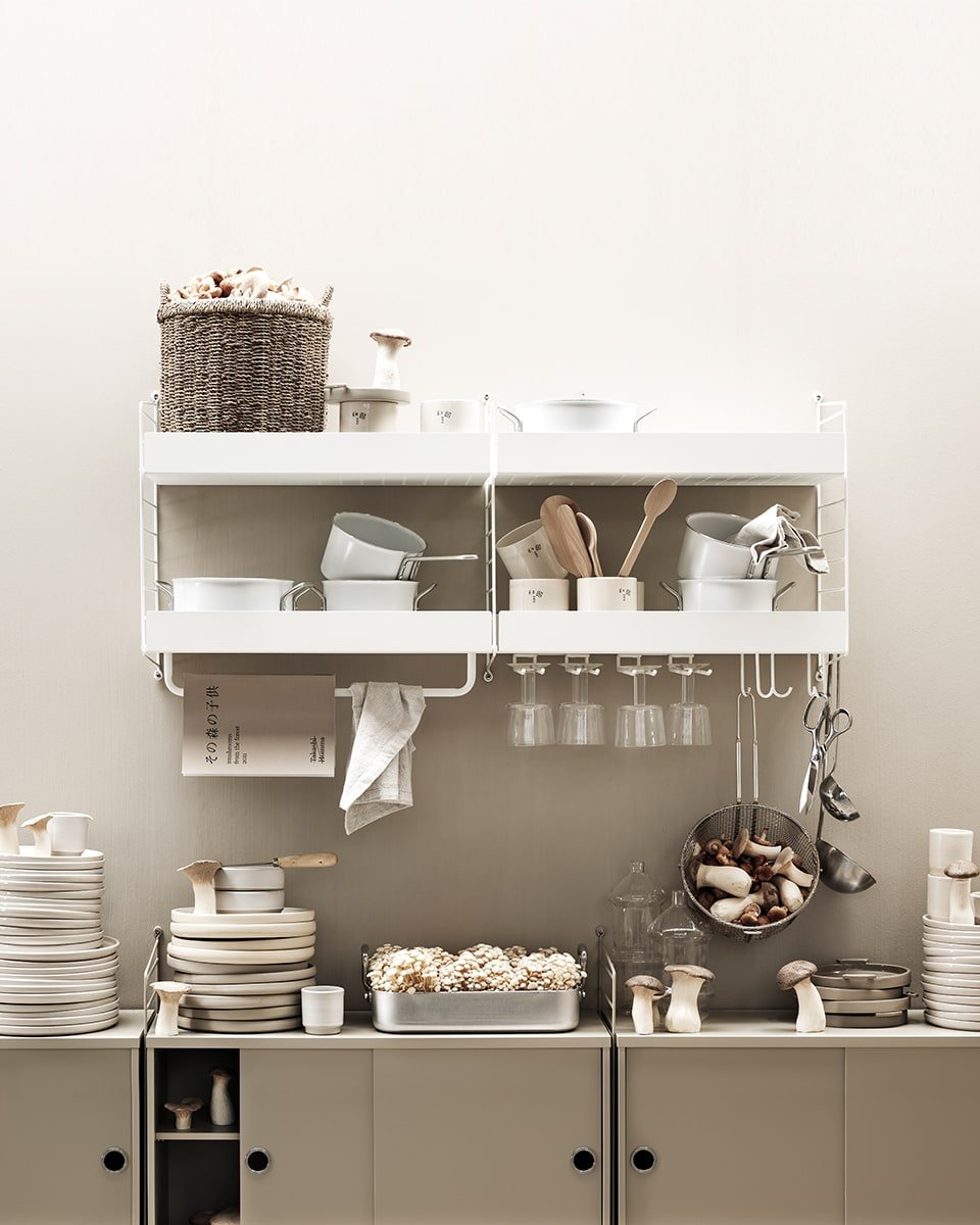 מדפים למטבח - Idana Furniture